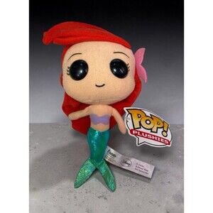 Funko Pop Plush Ariel Little Mermaid 8” Disney Plush NWT
